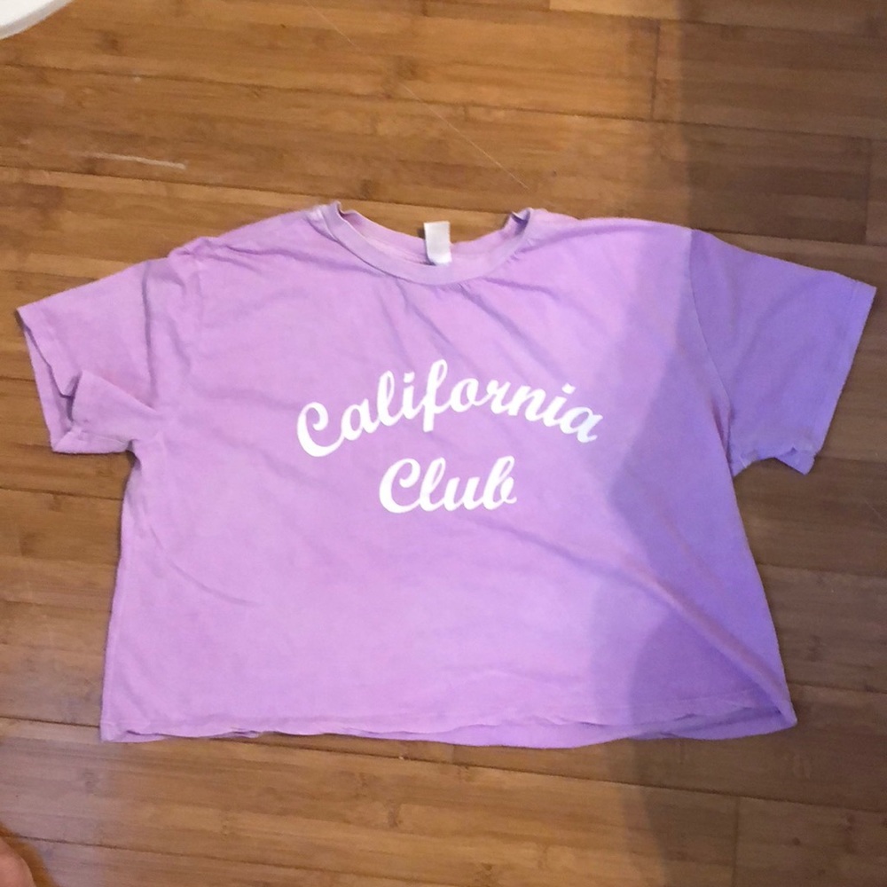 H&M Cropped Shirt